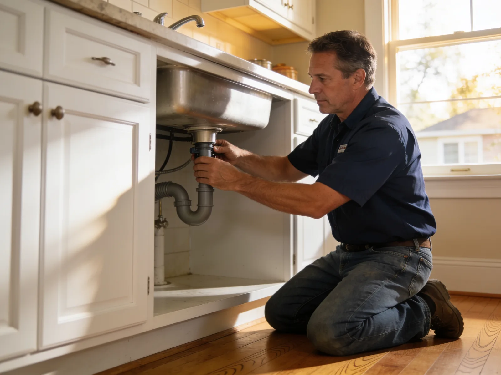 Plumber company in Waldo, KS